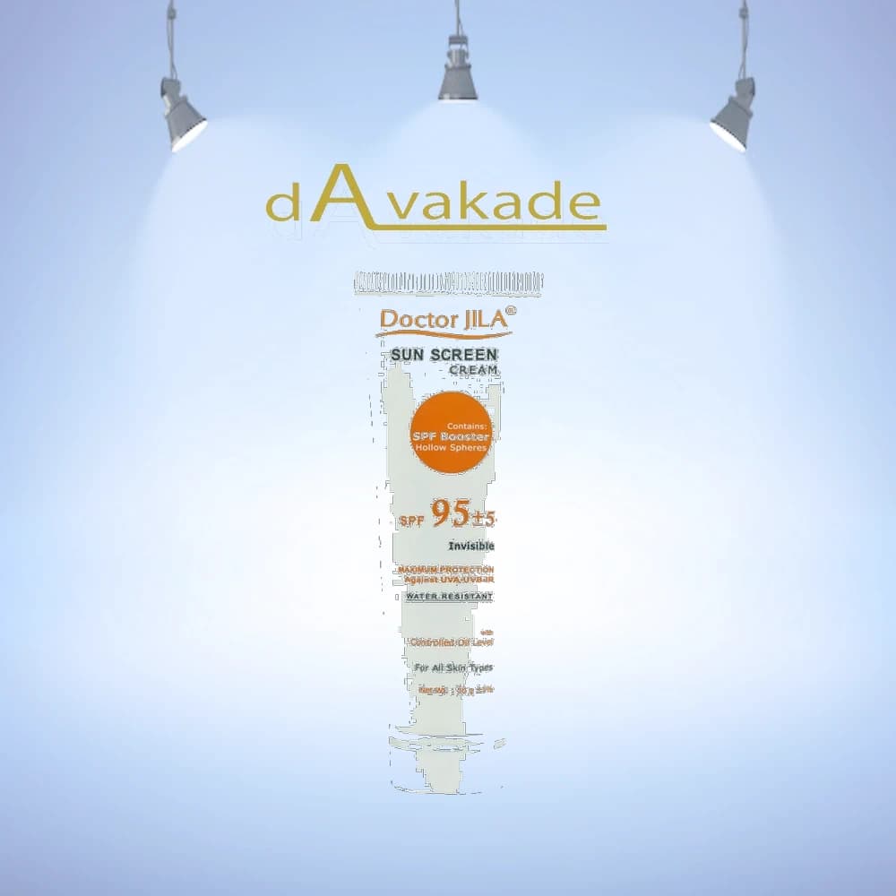 کرم ضد آفتاب SPF95 رنگی دکترژیلا DOCTOR JILA — تصویر ۲
