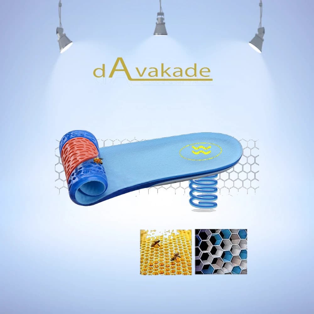 UWALK کفی سیلیکونی نقاط حساس کد 4411 سایز آقایان