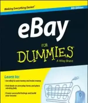 دانلود کتاب eBay For Dummies, 8th Edition – eBay For Dummies، نسخه هشتم