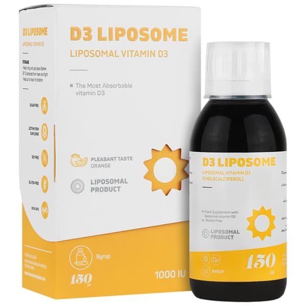 شربت خوراکی دی لیپوزومال د3 (150 میل)