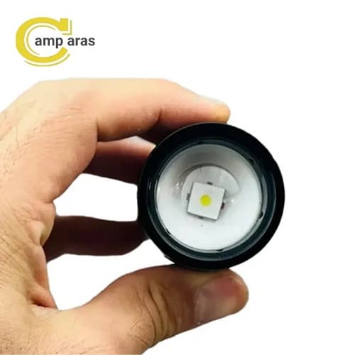چراغ قوه زوم دار اسمال سان مدل ZY-T271 شارژی — تصویر ۴