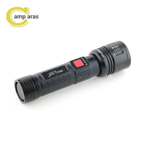 چراغ قوه زوم دار اسمال سان مدل ZY-T271 شارژی — تصویر ۲