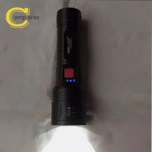 چراغ قوه زوم دار اسمال سان مدل ZY-T271 شارژی — تصویر ۷
