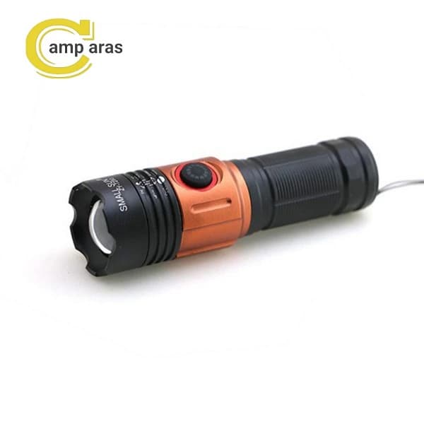 چراغ قوه زوم دار اسمال سان مدل ZY-T280 شارژی