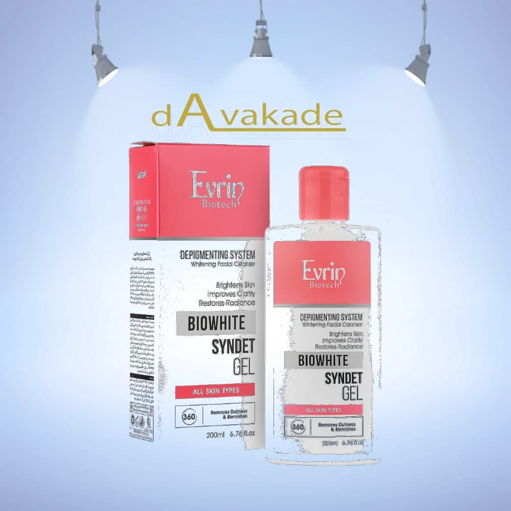 سیندت ژل روشن کننده پوست اورین EVRIN BIOWHITE