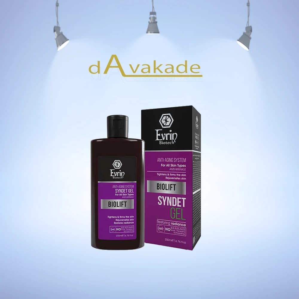 سیندت ژل ضد چروک انواع پوست اورین EVRIN BIOLIFT