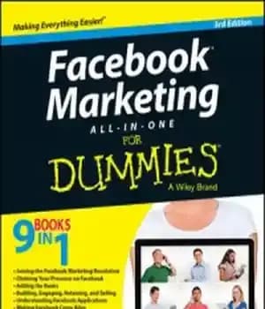 دانلود کتاب Facebook Marketing All-in-One For Dummies, 3rd Edition – فیس بوک بازاریابی همه کاره برای Dummies، نسخه سوم