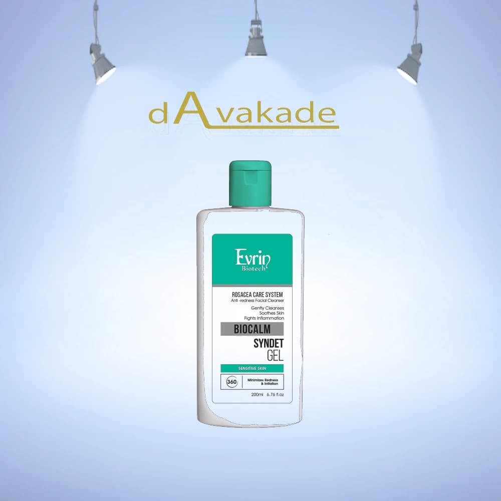 سیندت ژل ضد قرمزی پوست حساس اورین EVRIN BIOCALM