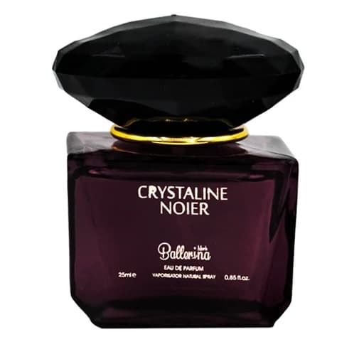 ادوپرفیوم زنانه بالرینا مدل Crystaline Noier ورساچ (25 میل)