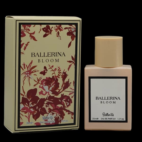 عطر جیبی زنانه بالرینا مدل BLOOM (35 میل)