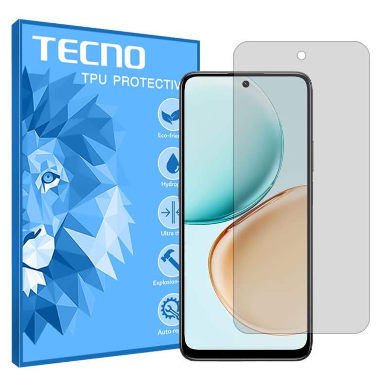گلس آنر Honor 400 Smart مدل هیدروژلی شفاف برند تکنو