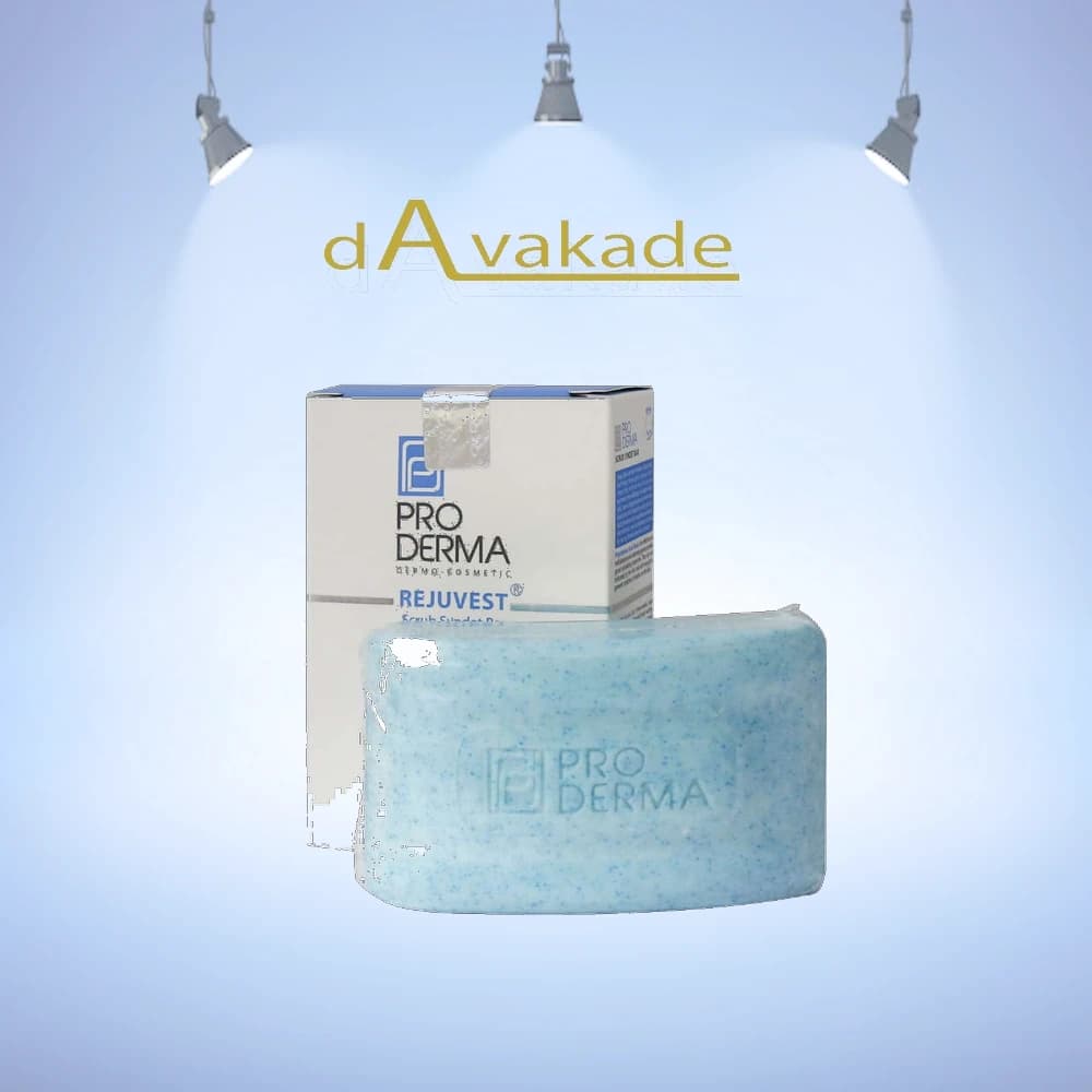پن ساینده حاوی دانه های لایه بردار رژووست پرودرما PRODERMA