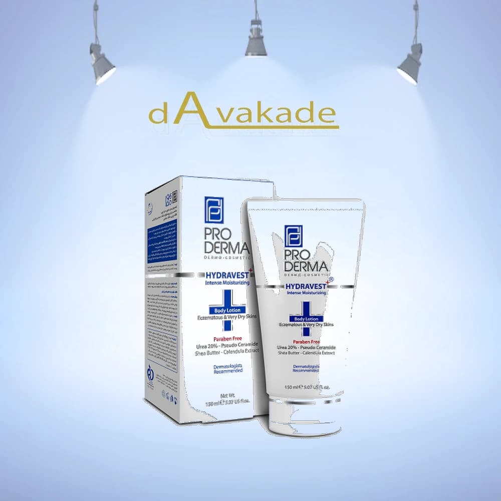 لوسیون بدن اوره 20 هیدراوست پرودرما PRODERMA