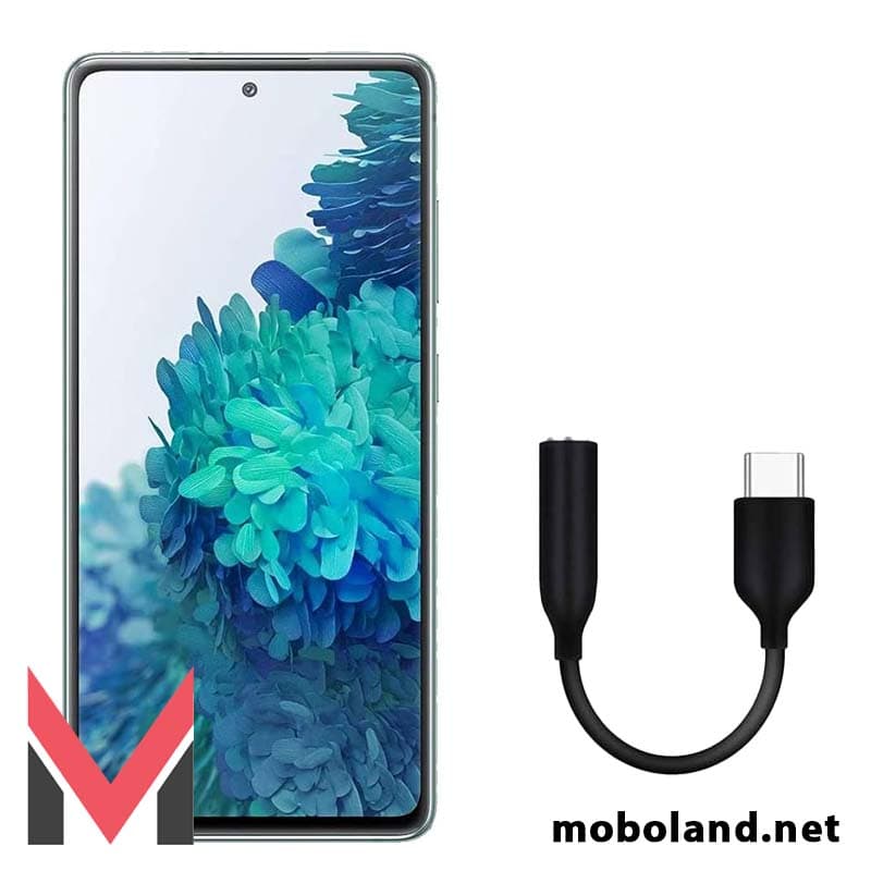مبدل تایپ سی به جک صدا سامسونگ Galaxy S20 FE 5G