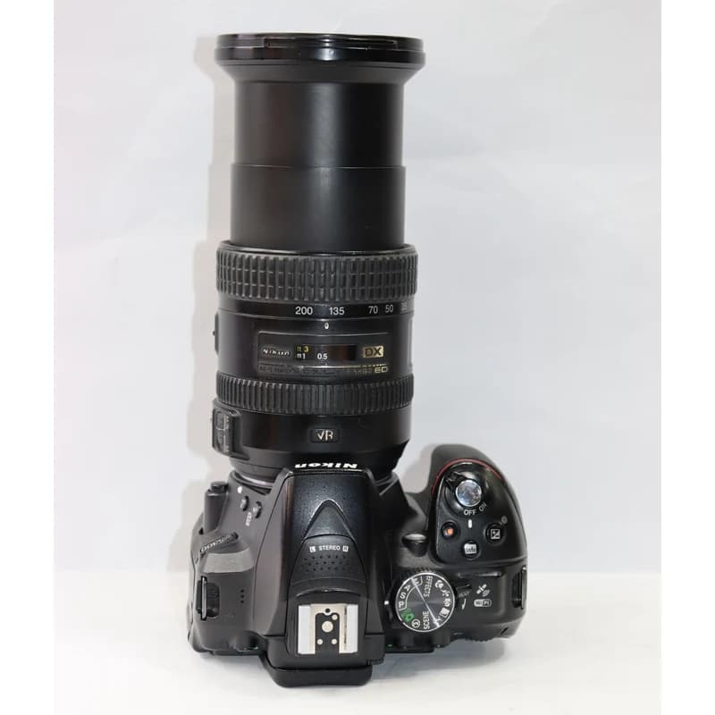دوربین عکاسی نیکون مدل D5300 با لنز 18.200 لرزشگیردار (استوک) — تصویر ۴
