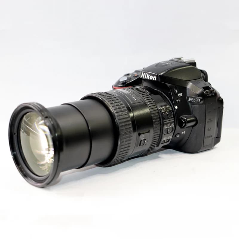 دوربین عکاسی نیکون مدل D5300 با لنز 18.200 لرزشگیردار (استوک)