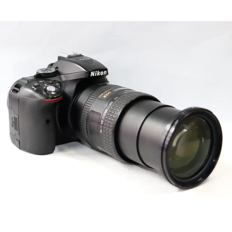 دوربین عکاسی نیکون مدل D5300 با لنز 18.200 لرزشگیردار (استوک) — تصویر ۲