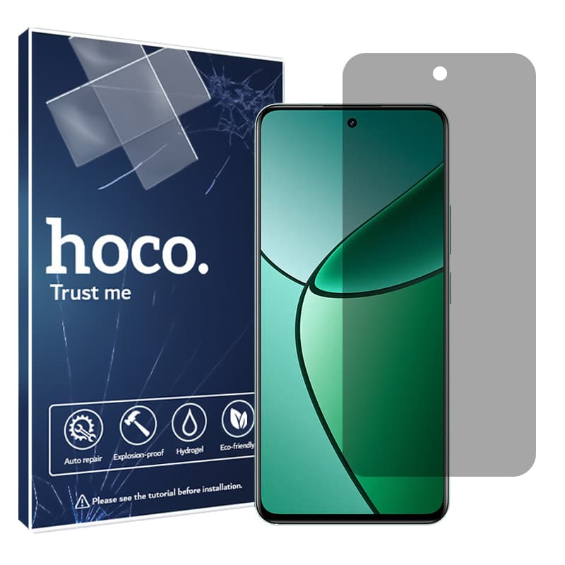 گلس ریلمی Realme 12 Plus مدل هیدروژلی پرایوسی برند هوکو
