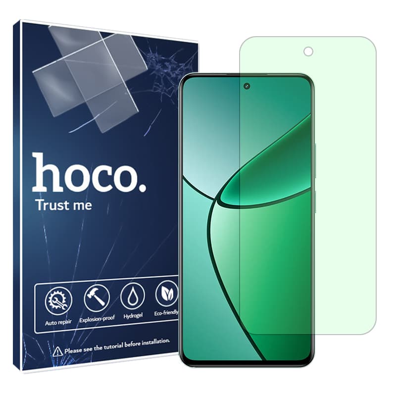 گلس ریلمی Realme 12 Plus مدل گرین لایت برند هوکو