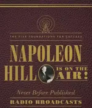 دانلود کتاب Napoleon Hill is on the air!: never before published radio broadcasts with Napoleon Hill – ناپلئون هیل در…