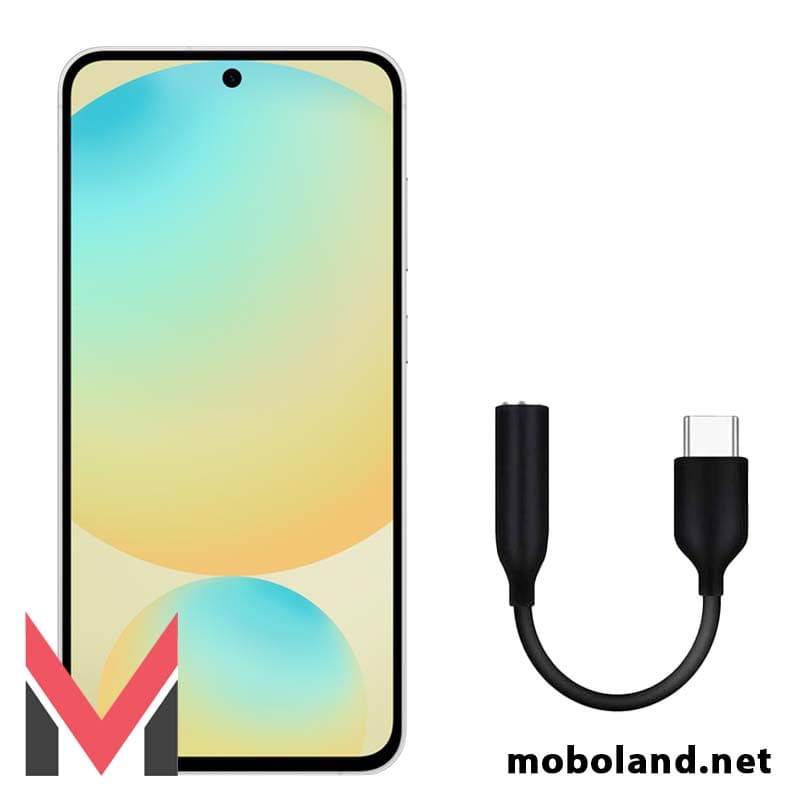 مبدل تایپ سی به جک صدا سامسونگ Galaxy S24 FE