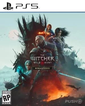 اکانت قانونی بازی The witcher 3: Wild Hunt Remastered برای PS5