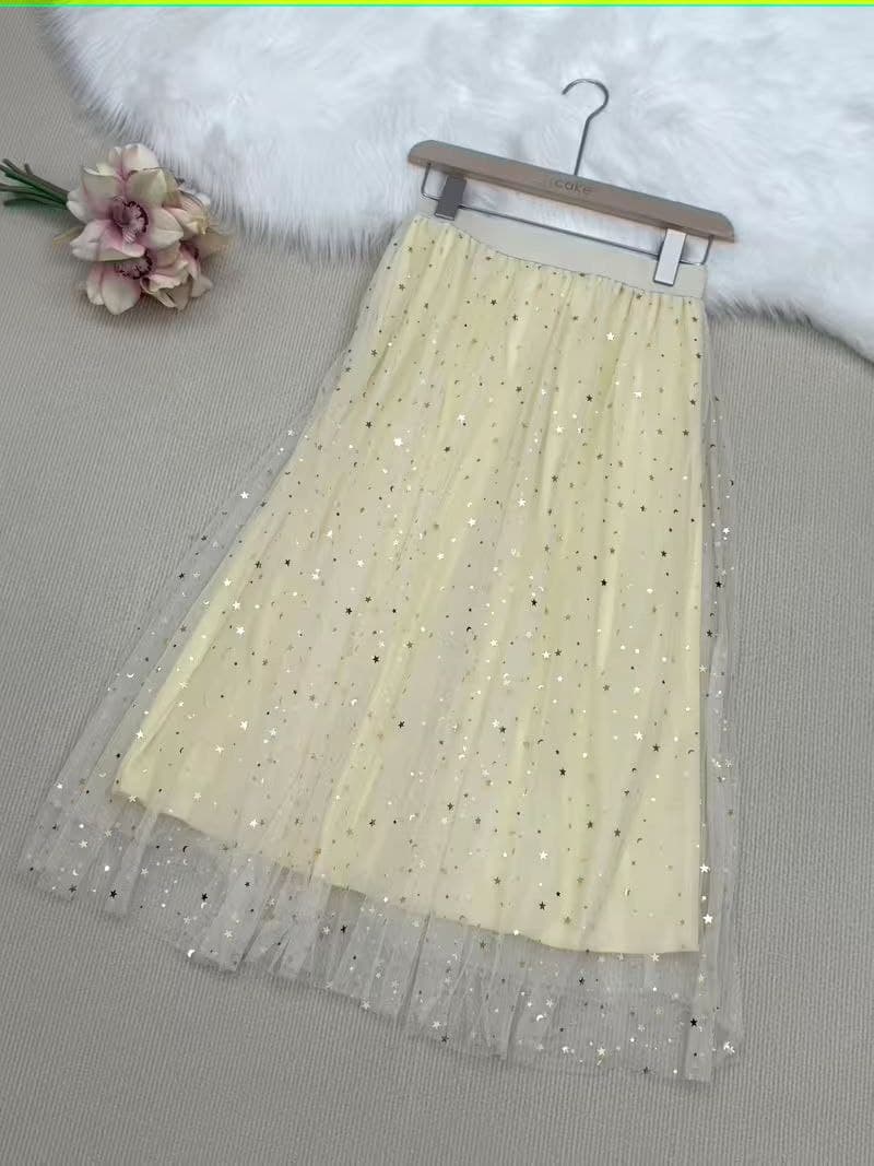 دامن بلند دخترانه و زنانه کد6449