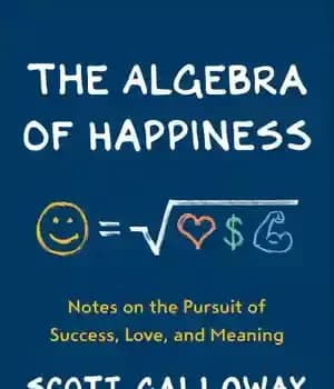 دانلود کتاب The algebra of happiness: notes on the pursuit of success, love, and meaning – جبر شادی: یادداشت هایی…