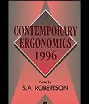 دانلود کتاب Contemporary ergonomics 1996 : proceedings of the Annual Conference of the Ergonomics Society : University of Leicester 10-12…