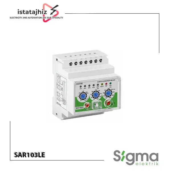 رله تشخیص نشتی جریان سیگما الکتریک SAR103LE