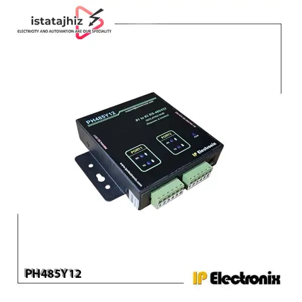 مبدل و ریپیتر RS-485/RS-422 ایزوله IP Electronix PH485Y12 — تصویر ۲