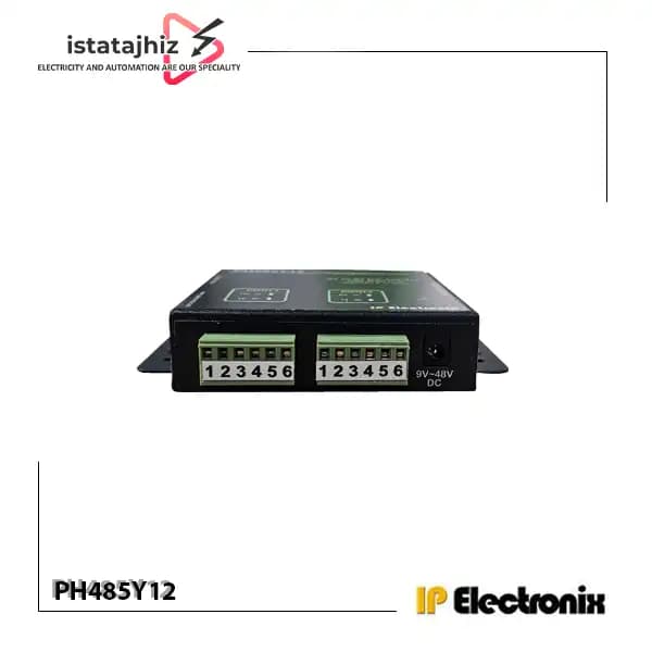 مبدل و ریپیتر RS-485/RS-422 ایزوله IP Electronix PH485Y12 — تصویر ۳