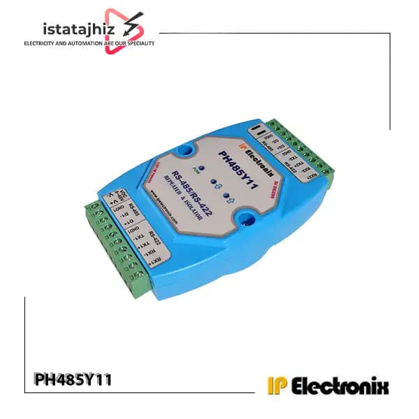 مبدل و ایزولاتور RS-485/RS-422 یک به یک IP Electronix PH485Y11 — تصویر ۲