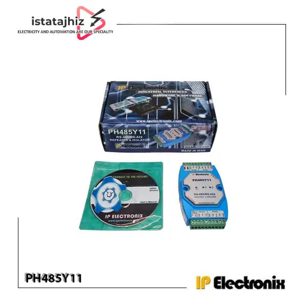 مبدل و ایزولاتور RS-485/RS-422 یک به یک IP Electronix PH485Y11 — تصویر ۴