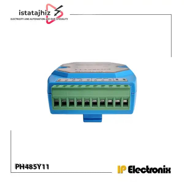 مبدل و ایزولاتور RS-485/RS-422 یک به یک IP Electronix PH485Y11 — تصویر ۳