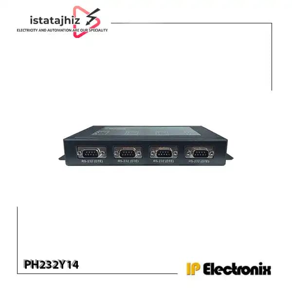 مبدل و ایزولاتور RS-232 یک به چهار IP Electronix PH232Y14 — تصویر ۳