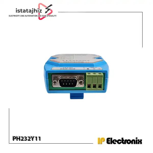 مبدل و ریپیتر RS-232 ایزوله IP Electronix PH232Y11 — تصویر ۴