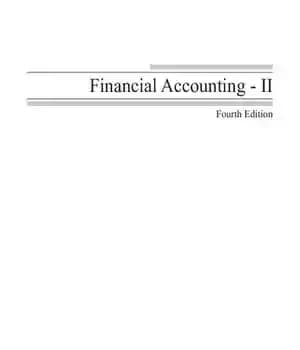دانلود کتاب Financial Accounting – II [Paperback] HANIF & MUKHERJEE – حسابداری مالی – II [شومیز] HANIF & MUKHERJEE