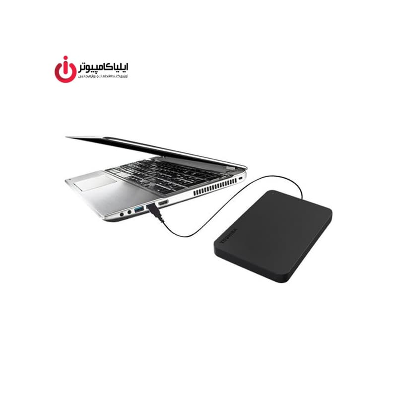 هارد دیسک اکسترنال USB3.2 توشیبا مدل TOSHIBA Canvio Basics 2TB — تصویر ۵