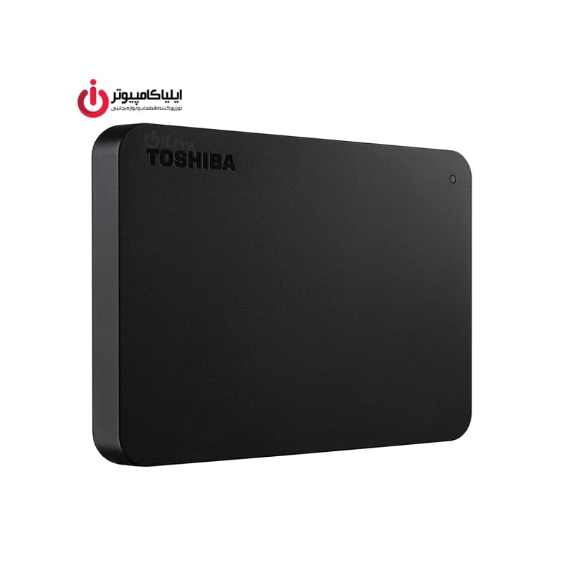 هارد دیسک اکسترنال USB3.2 توشیبا مدل TOSHIBA Canvio Basics 2TB — تصویر ۴