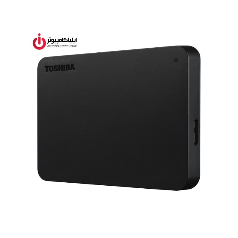 هارد دیسک اکسترنال USB3.2 توشیبا مدل TOSHIBA Canvio Basics 2TB — تصویر ۳