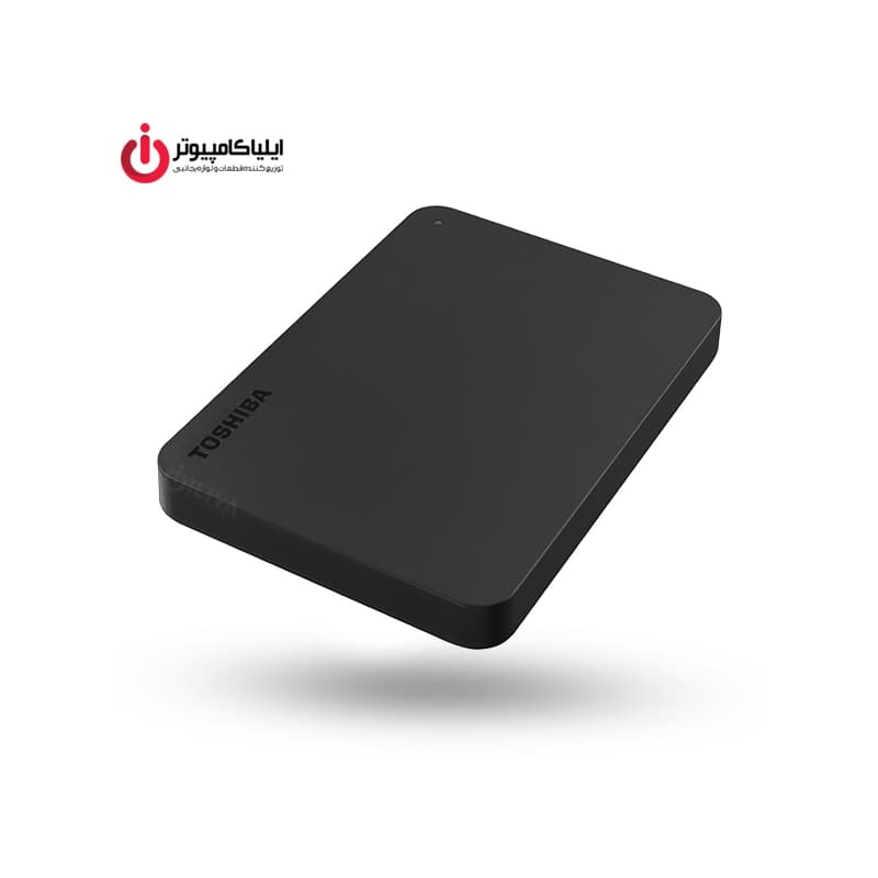 هارد دیسک اکسترنال USB3.2 توشیبا مدل TOSHIBA Canvio Basics 2TB — تصویر ۲