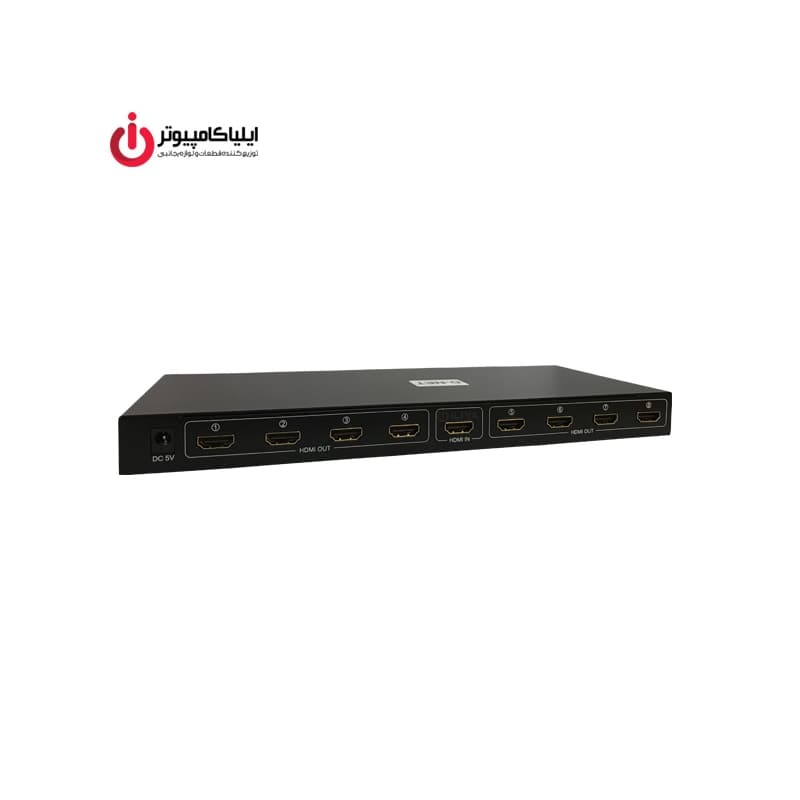 اسپلیتر 1 به 8 درگاه HDMI برند دی نت — تصویر ۲