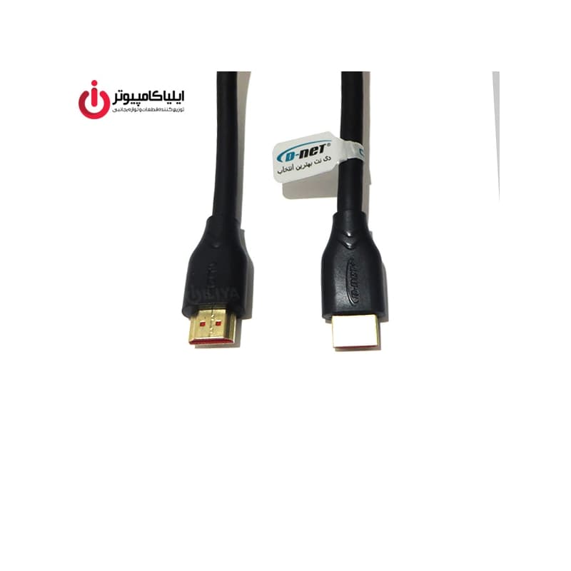 کابل HDMI نسخه 1.4 برند دی نت به طول 2 متر — تصویر ۲