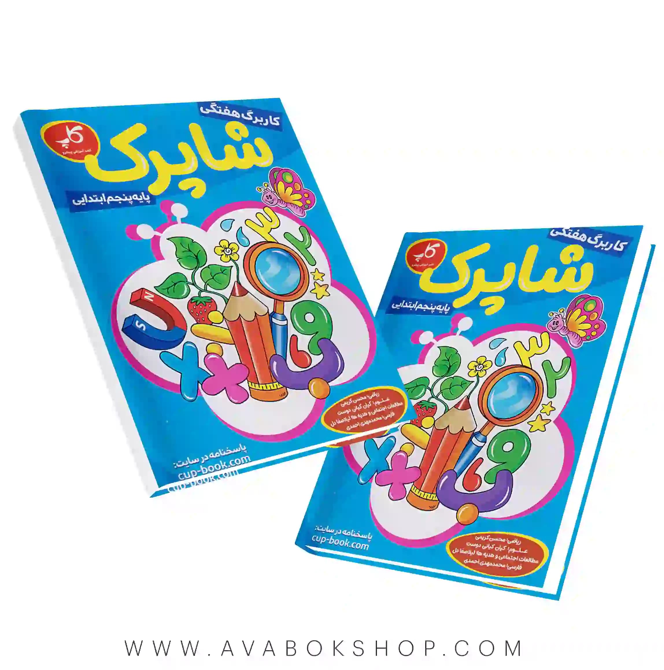 کتاب کاربرگ هفتگی شاپرک پنجم دبستان کاپ