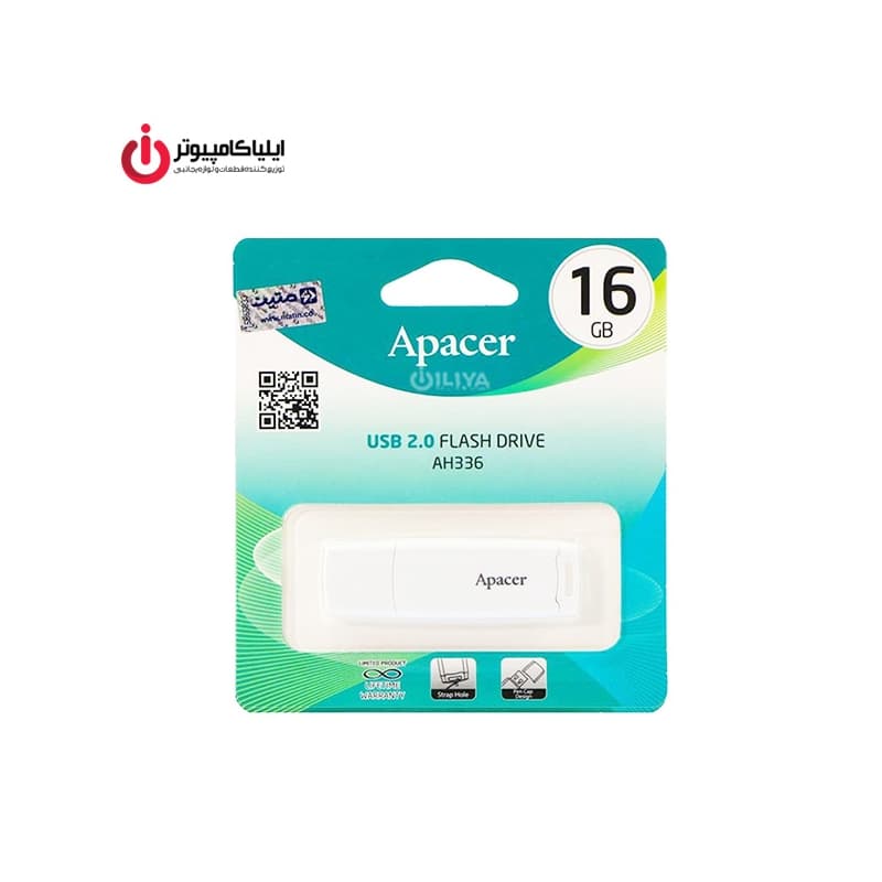 فلش مموری USB2.0 اپیسر مدل AH336 ظرفیت 16 گیگابایت — تصویر ۴