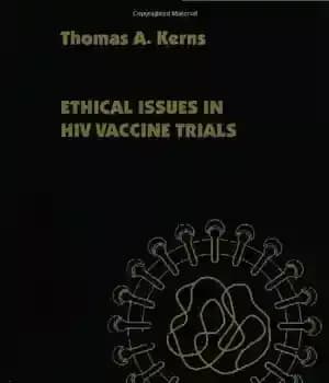 دانلود کتاب Ethical Issues in HIV Vaccine Trials – مسائل اخلاقی در آزمایشات واکسن HIV