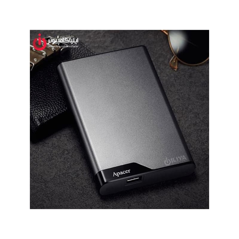 هارد دیسک اکسترنال USB3.1 ضد آب اپیسر مدل AC632 ظرفیت 1 ترابایت — تصویر ۴