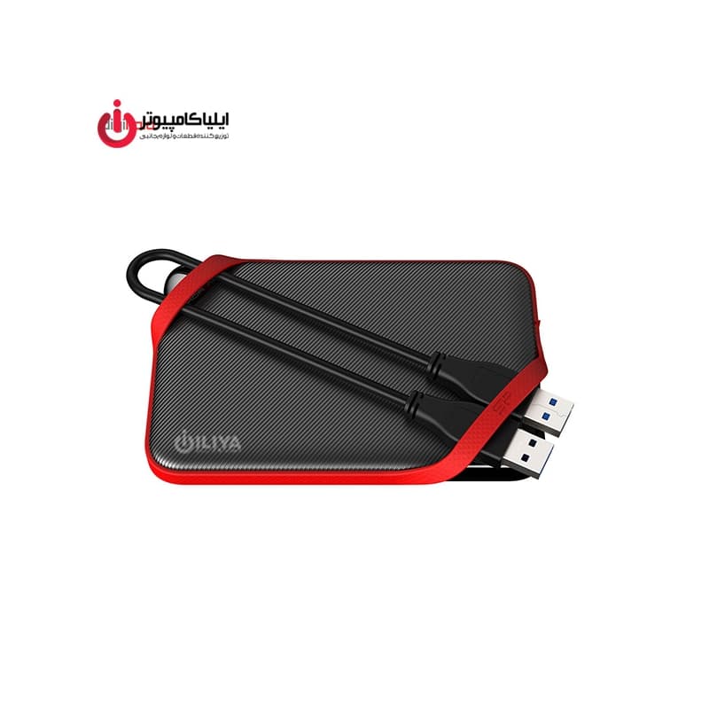 هارد دیسک اکسترنال USB3.1 سیلیکون پاور مدل Armor A62 ظرفیت 1 ترابایت — تصویر ۴