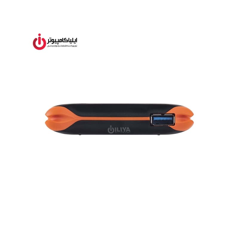 هارد دیسک اکسترنال USB3.1 سیلیکون پاور مدل Armor A30 ظرفیت 1 ترابایت — تصویر ۴